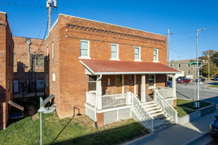 Travers Row Houses Apartments