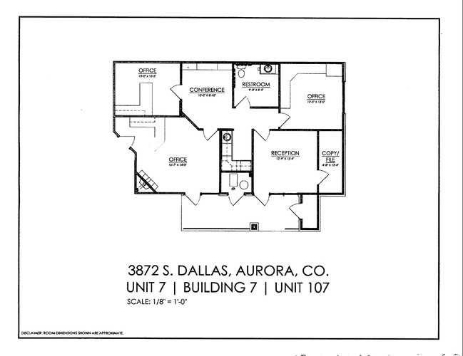 Hampden Town Center in Aurora, CO - Building Photo - Floor Plan