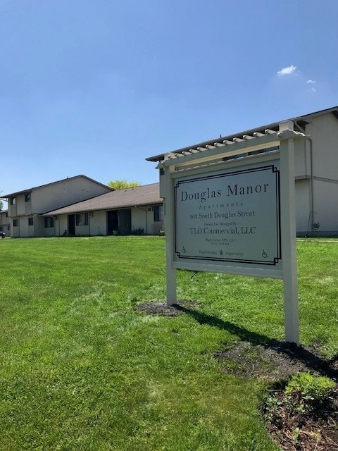 Douglas Manor Apartments in Lamberton, MN - Foto de edificio - Floor Plan