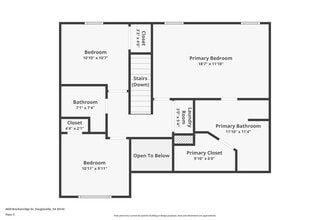 6659 Breckenridge Dr in Douglasville, GA - Building Photo - Building Photo