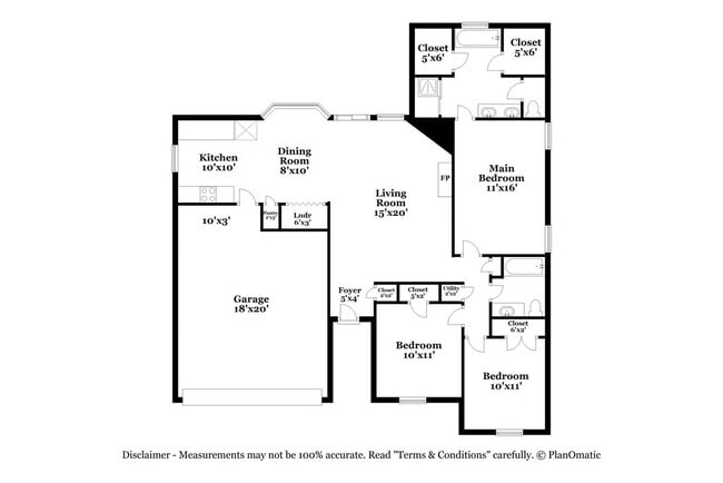 5746 Oakley St, Unit 207 in Olive Branch, MS - Building Photo - Building Photo