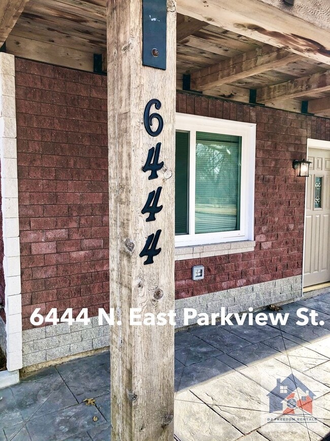 property at 6444 N East Park View St
