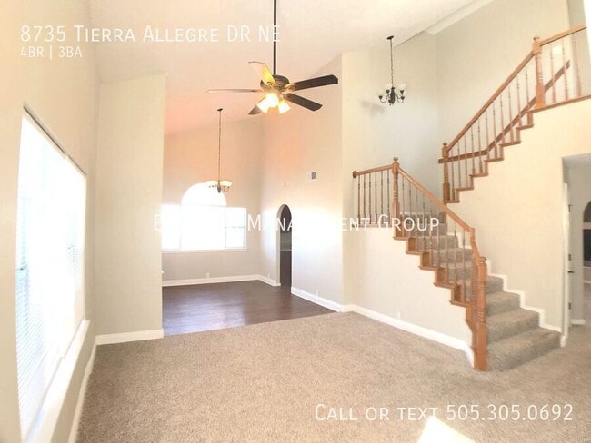 property at 8735 Tierra Alegre Dr NE