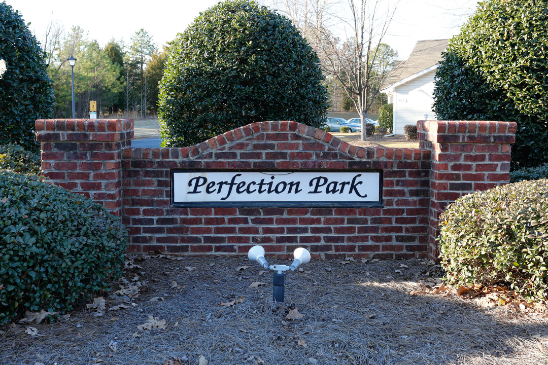 Perfection Park Senior Apartments in Belmont, NC - Building Photo