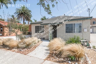 4706 W 162nd St in Lawndale, CA - Building Photo