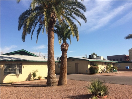 Palm Gardens in Phoenix, AZ - Building Photo