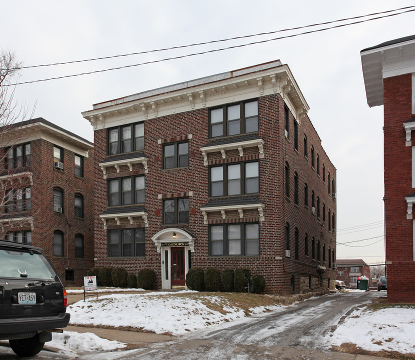 Washington in Kansas City, MO - Foto de edificio