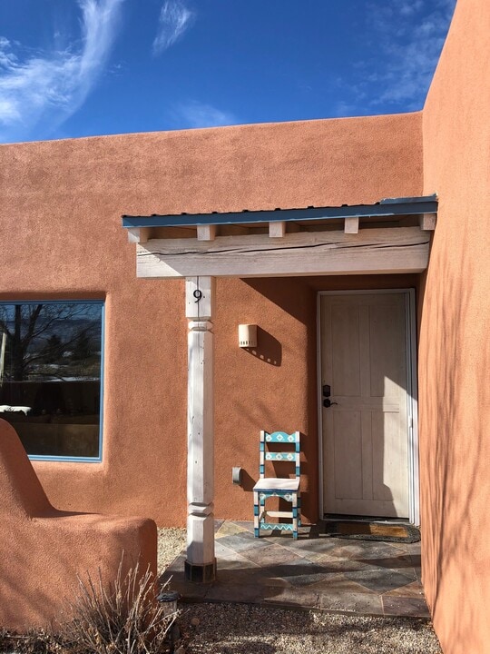 8 Cresta de Luna RoadUnit 9 in El Prado, NM - Building Photo
