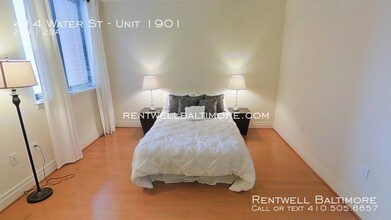 414 Water St-Unit -Unit 1901 in Baltimore, MD - Foto de edificio - Building Photo