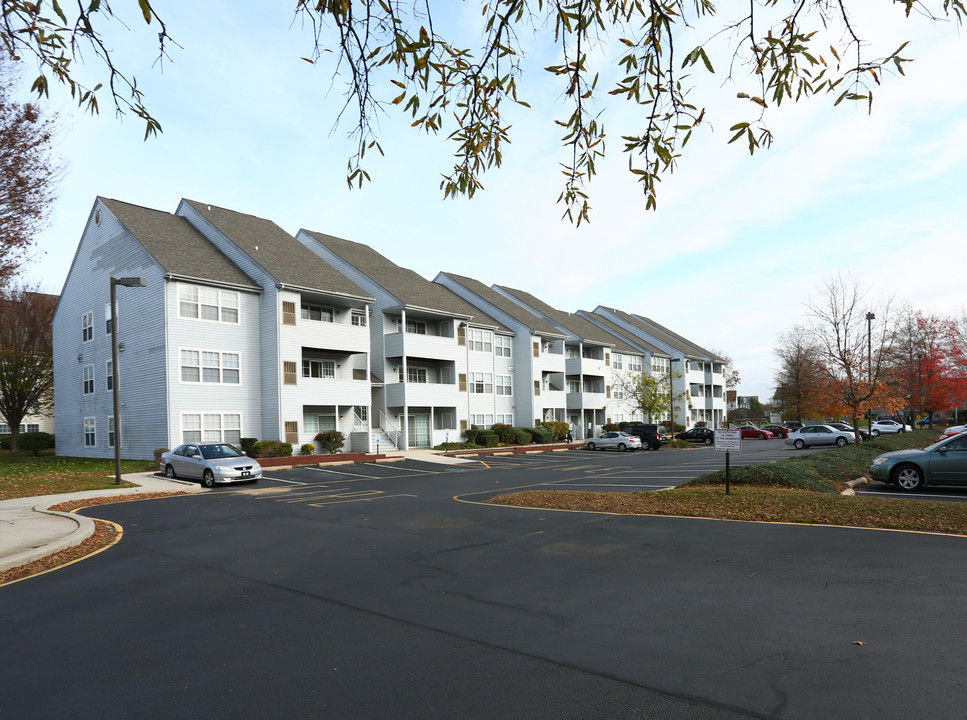 Village of Westover Apartment Homes in Dover, DE - Building Photo