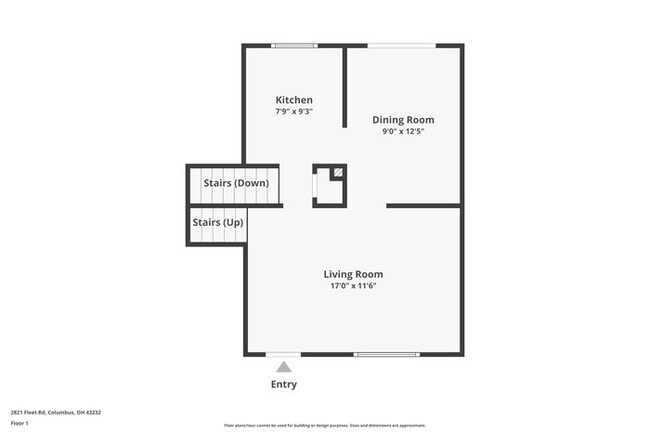 2821 Fleet Rd in Columbus, OH - Building Photo - Building Photo