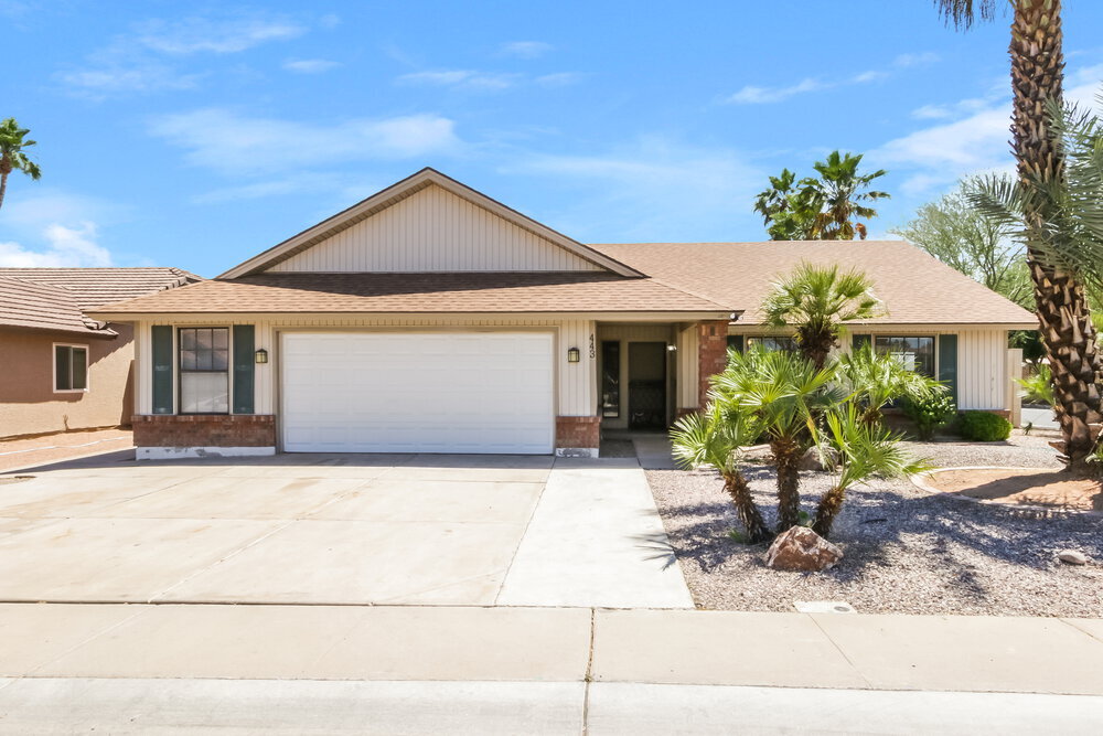 443 E Melody Ln in Gilbert, AZ - Foto de edificio