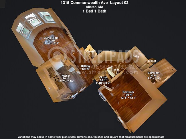 property at 1315 Commonwealth Ave