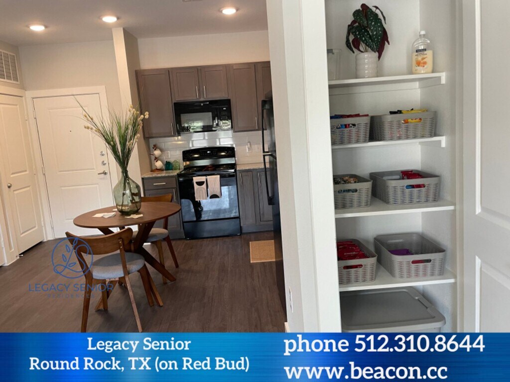 Legacy Senior on Red Bud Lane Apartments in Round Rock, TX