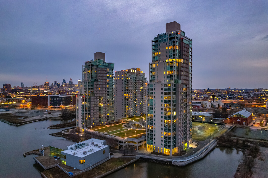 Waterfront Square in Philadelphia, PA - Building Photo