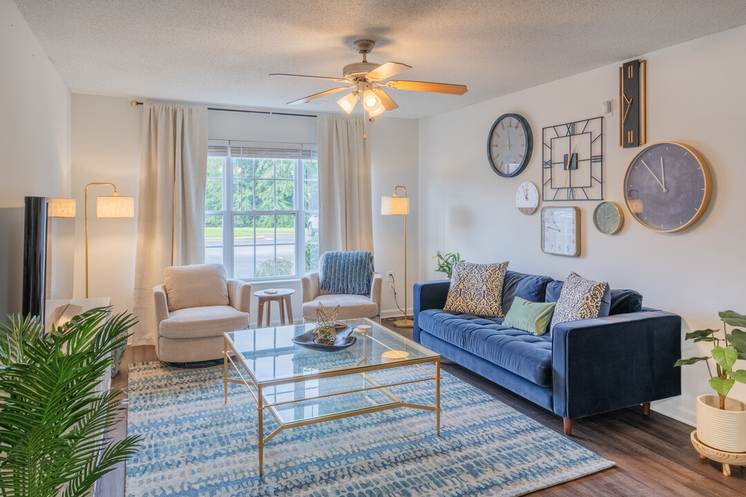 Stone Ridge Apartment Homes in Fayetteville, NC - Building Photo