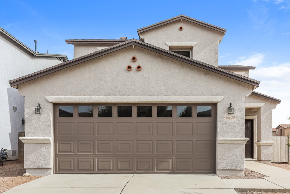 6809 S Parliament Dr in Tucson, AZ - Foto de edificio