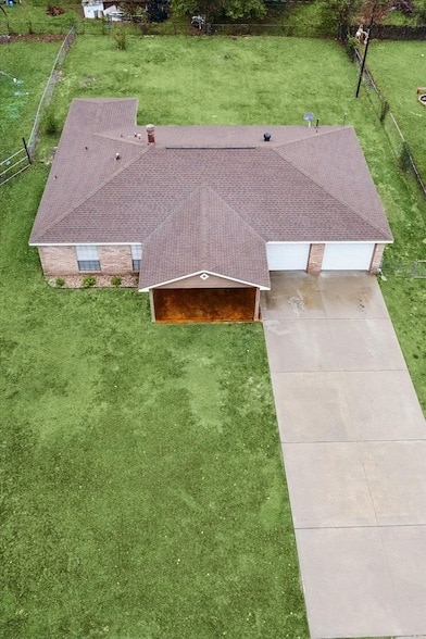 property at 14722 Brown Rd