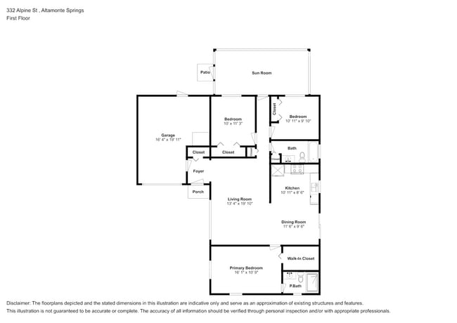 332 Alpine St in Altamonte Springs, FL - Building Photo - Building Photo