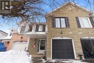 119 Brownstone Crescent in Courtice, ON - Building Photo