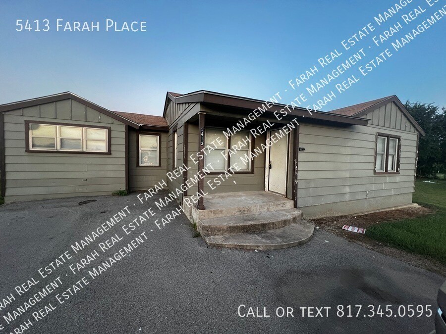 5413 Farah Pl in Mansfield, TX - Building Photo