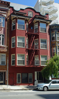 1044 Pine St in San Francisco, CA - Building Photo - Building Photo