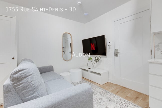 1755 R. Saint-Denis in Montréal, QC - Building Photo - Building Photo