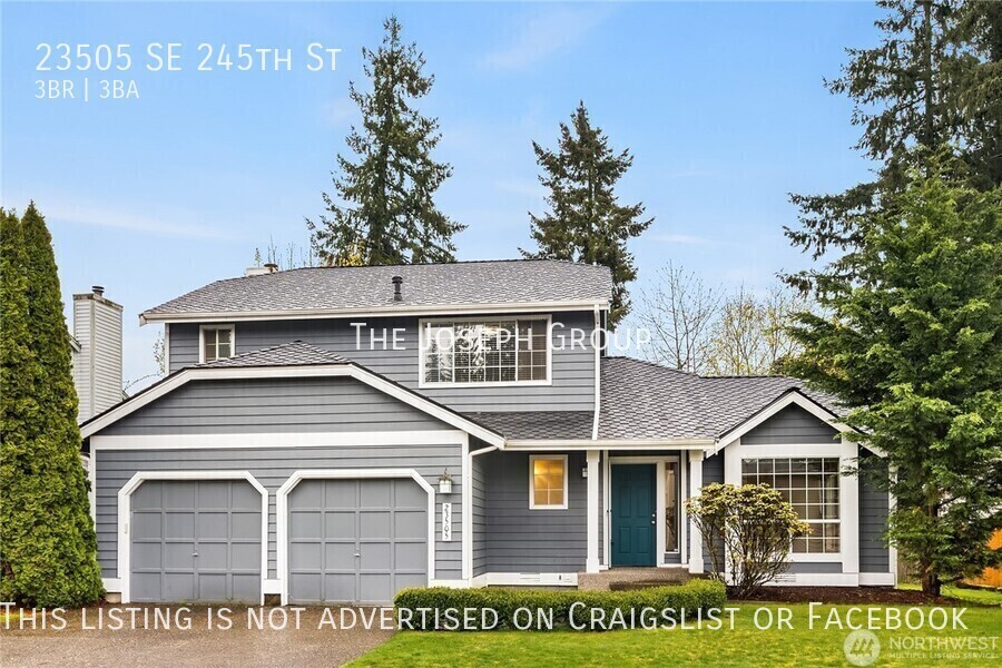 23505 SE 245th St in Maple Valley, WA - Foto de edificio