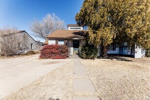 1718 22nd St in Lubbock, TX - Building Photo