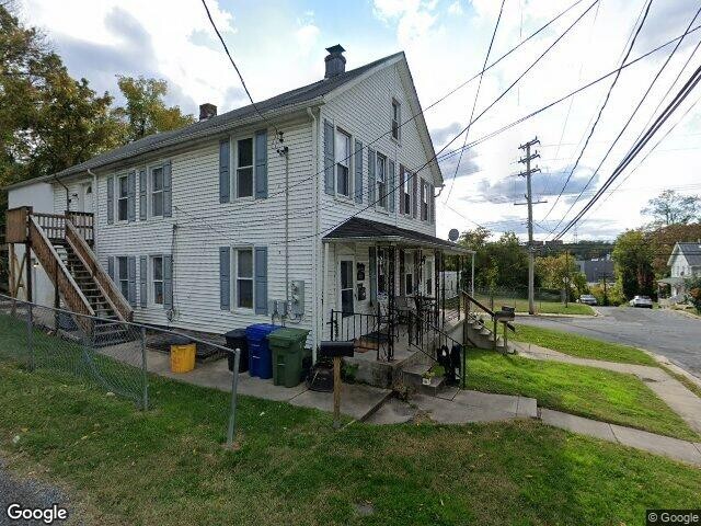 property at 1501 Cox St