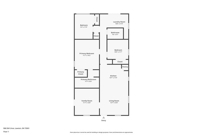 906 SW G Ave in Lawton, OK - Building Photo - Building Photo