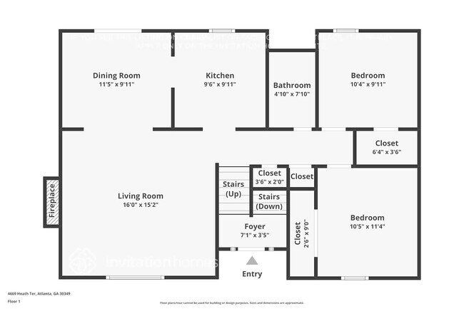 4669 Heath Terrace in College Park, GA - Foto de edificio - Building Photo