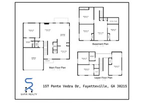 157 Ponte Vedra Dr in Fayetteville, GA - Building Photo