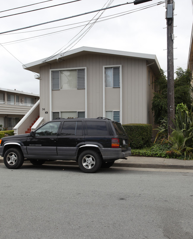 Thirty-Six East Fortieth in San Mateo, CA - Building Photo - Building Photo