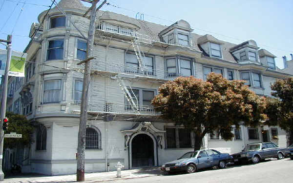 400-402 Shrader St in San Francisco, CA - Foto de edificio - Building Photo