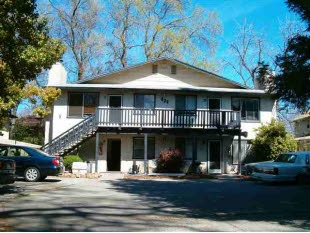 435 Maple St in Chico, CA - Foto de edificio