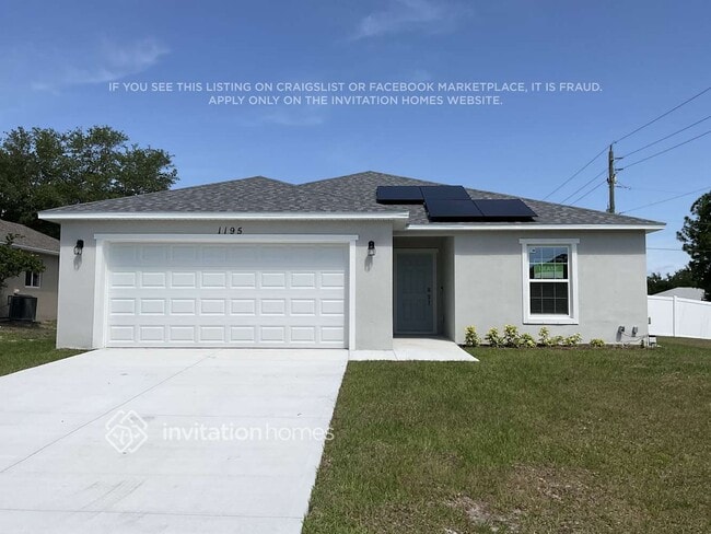 property at 1195 Rabbit St SE