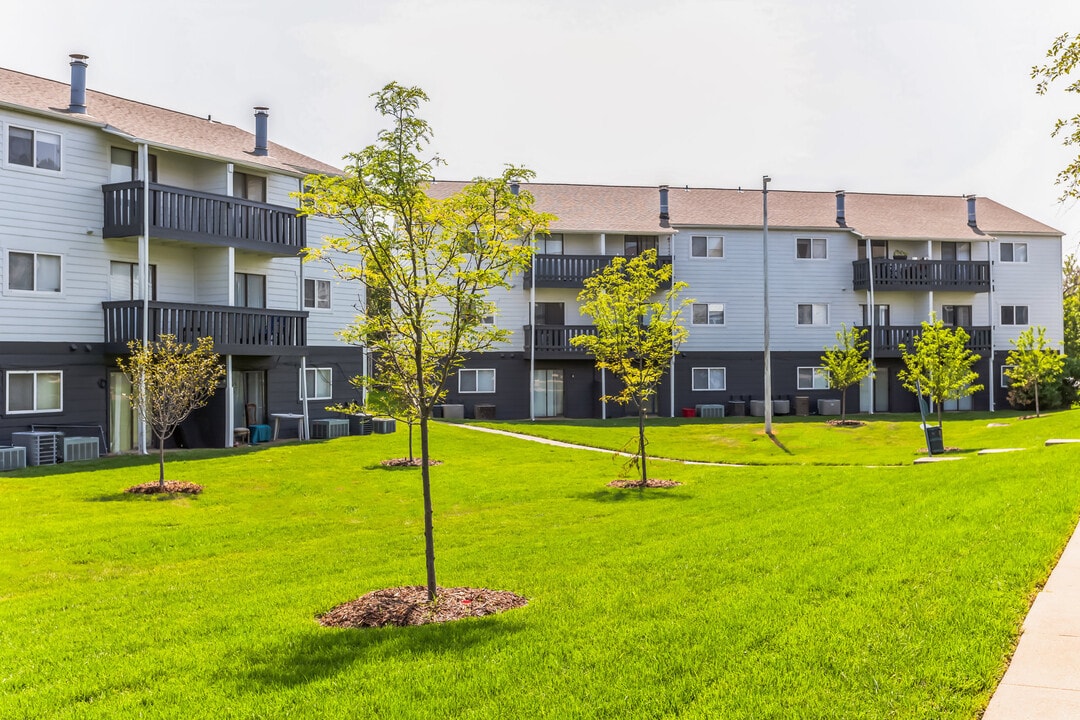 Riverwalk in Wichita, KS - Building Photo