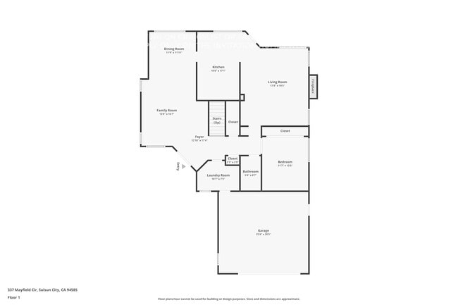 337 Mayfield Cir in Suisun City, CA - Building Photo - Building Photo