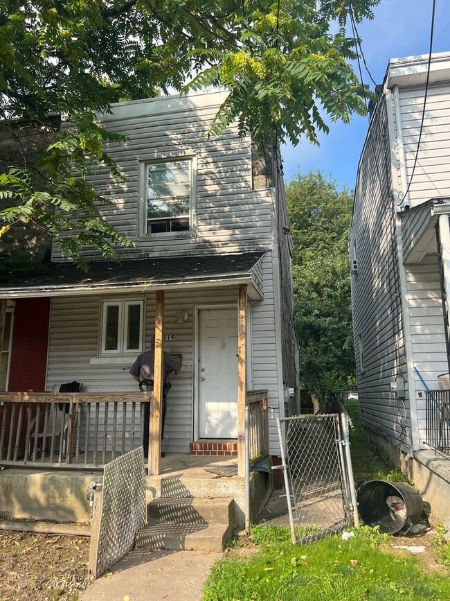 property at 1114 Central