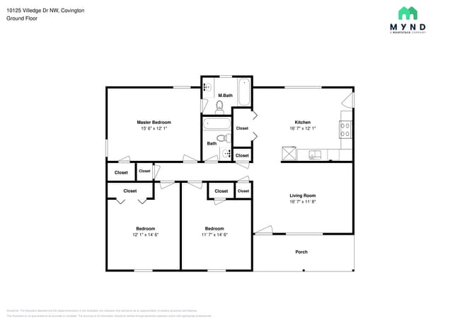 10125 Village Dr NW in Covington, GA - Foto de edificio - Building Photo