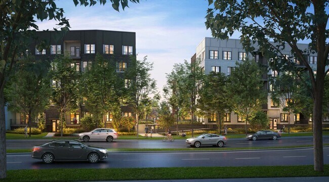 Fairfax Crest in Fairfax, VA - Foto de edificio - Building Photo