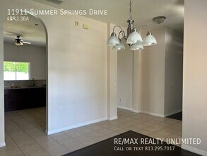 11911 Summer Springs Dr in Riverview, FL - Building Photo - Building Photo