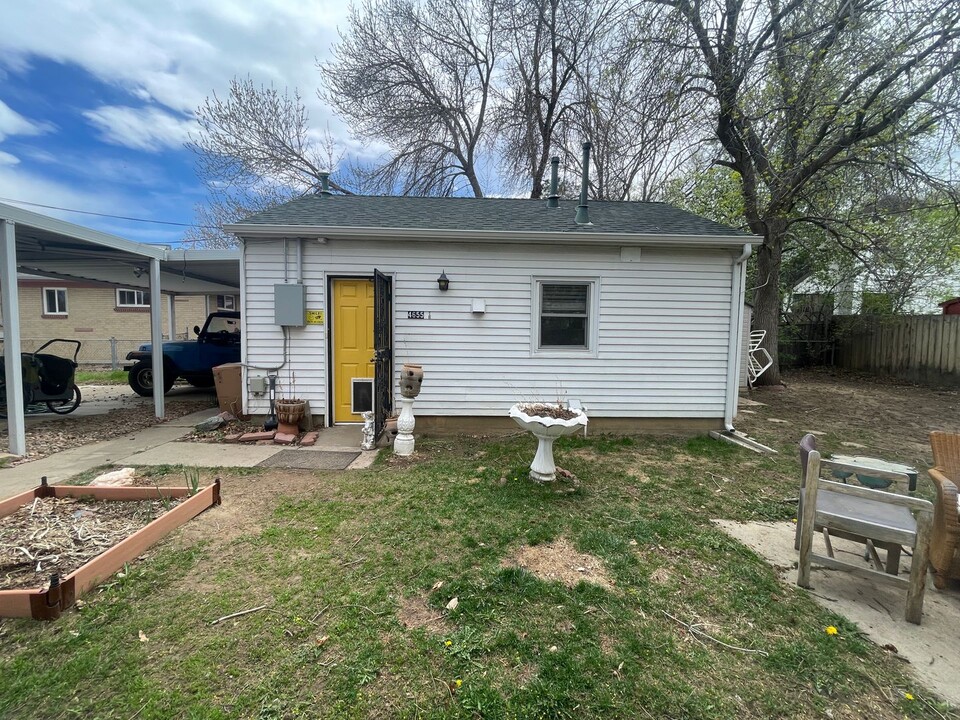 4655 Pierce St in Wheat Ridge, CO - Foto de edificio