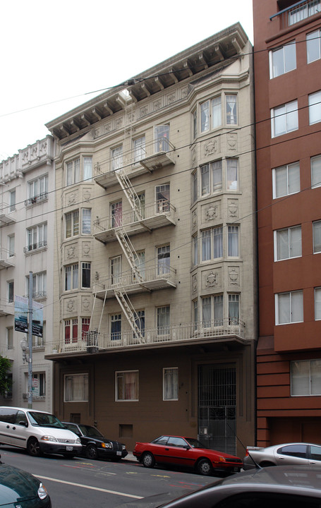 935 Sutter St in San Francisco, CA - Foto de edificio