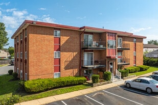 Newport Terrace Apartments in Wilmington, DE - Building Photo