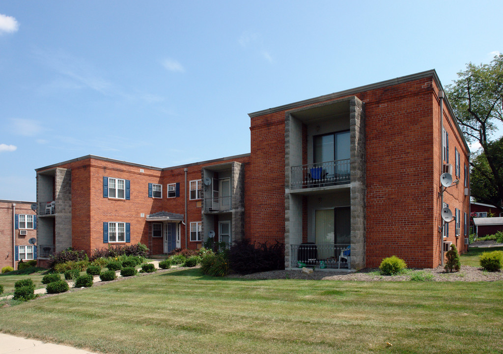 Jefferson Apartments in Allentown, PA - Building Photo