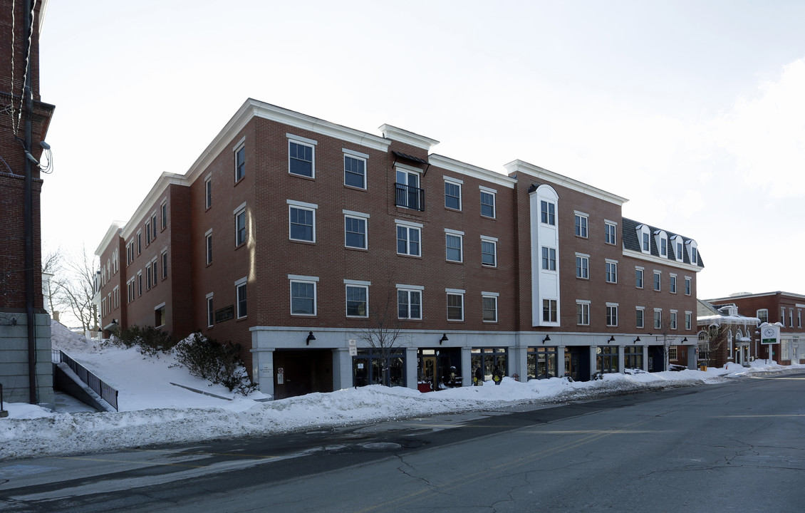 The Squamscott Block in Exeter, NH - Building Photo