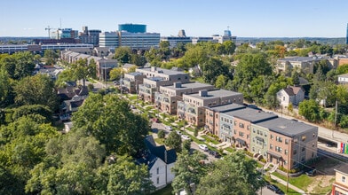 Trowbridge Flats in Grand Rapids, MI - Foto de edificio - Building Photo