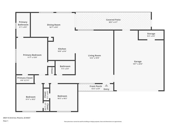 20631 N 22nd Ave in Phoenix, AZ - Building Photo - Building Photo